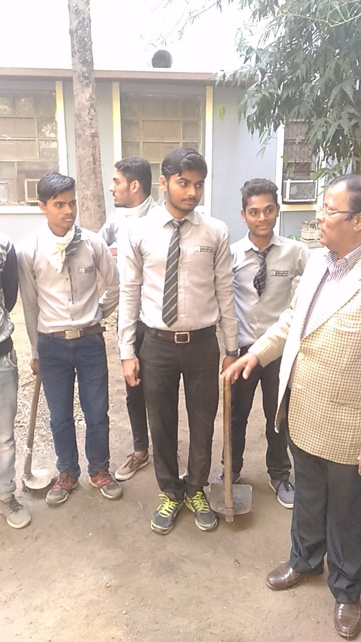 Cleanliness Drive (B.Sc.II Year)
