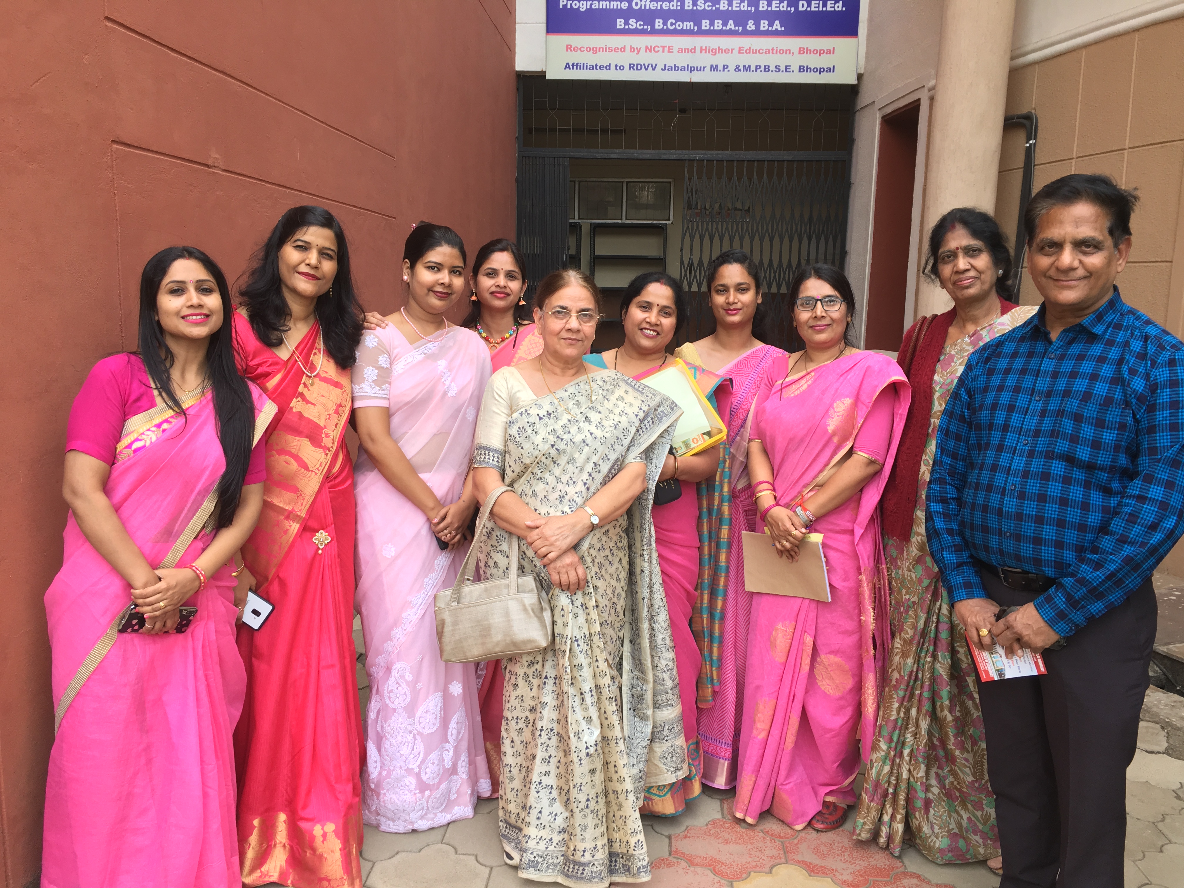 Science day celebration at St. Aloysius College