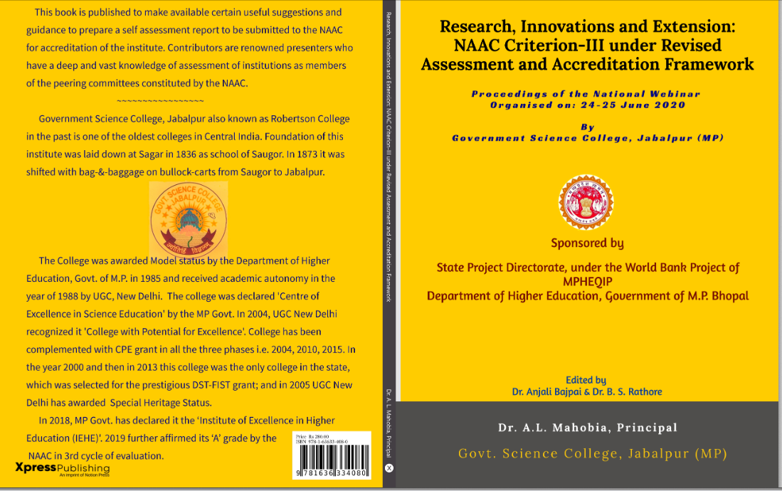 Proceedings of the Webinar organised on 24-25 June 2020