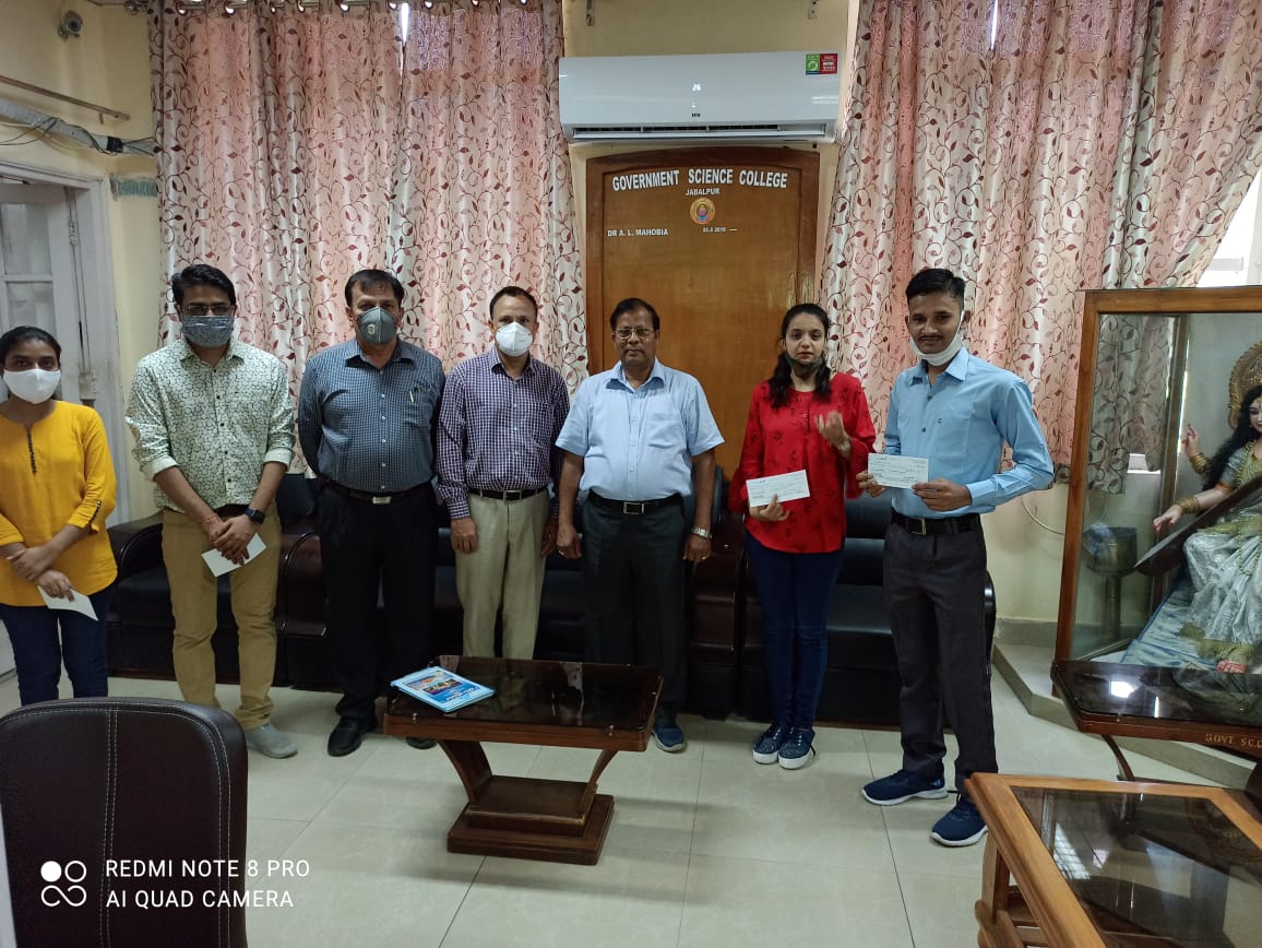 Dr G Subba Rao Memorial Scholarship Distribution for the Session 2020-21