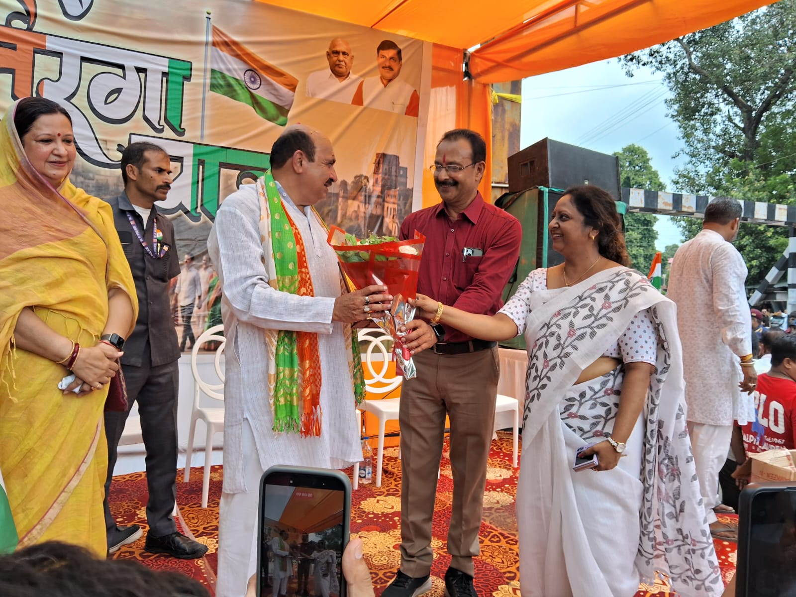 हर घर तिरंगा अभियान 2026: शासकीय विज्ञान महाविद्यालय जबलपुर में देशभक्ति प्रतियोगिताओं एवं तिरंगा यात्रा का भव्य आयोजन